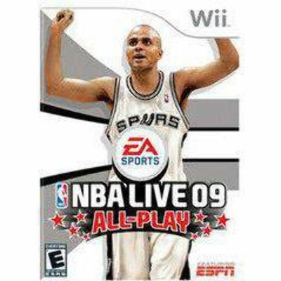 NBA Live 09 All-Play - Nintendo Wii
