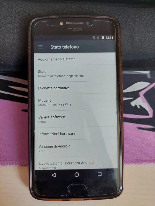Motorola Moto E4 Plus 16Gb - Immagine 2 di 4