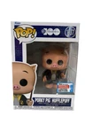 Porky Pig Hufflepuff Funko POP WB 100 NYCC 2023 Exclusive Official Con Sticker