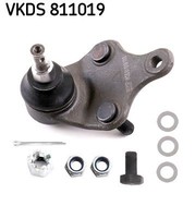 SKF AchsköRper Vkds 471008 FüR Audi Skoda VW