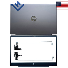 New For HP 15-CW 15-CS Series LCD Back Cover Top Case Bezel Hinges L23879-001 US