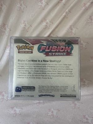Fusion Strike Booster Box - New & Factory Sealed - 36 packs - Pokemon TCG |  eBay