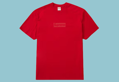 T-Shirt Supreme Tonal Box Logo SS23 | Größe XL