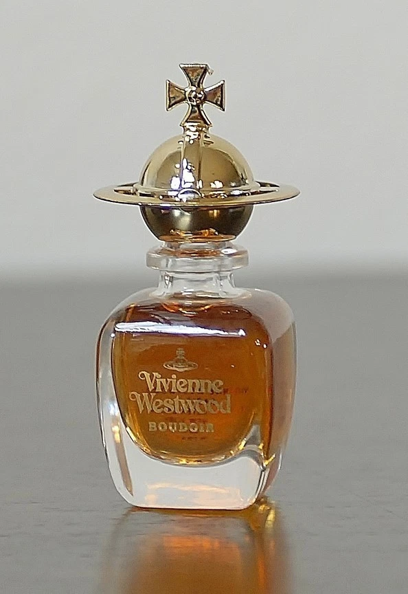 ** BOUDOIR by VIVIENNE WESTWOOD * splash EDP 5 ml~.17 oz Discontinued MINIATURE - Image 3 of 4