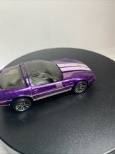 2013 Hot Wheels #206 HW Showroom-Corvette 60th '80s CORVETTE Purple w/ChromeJ5sp