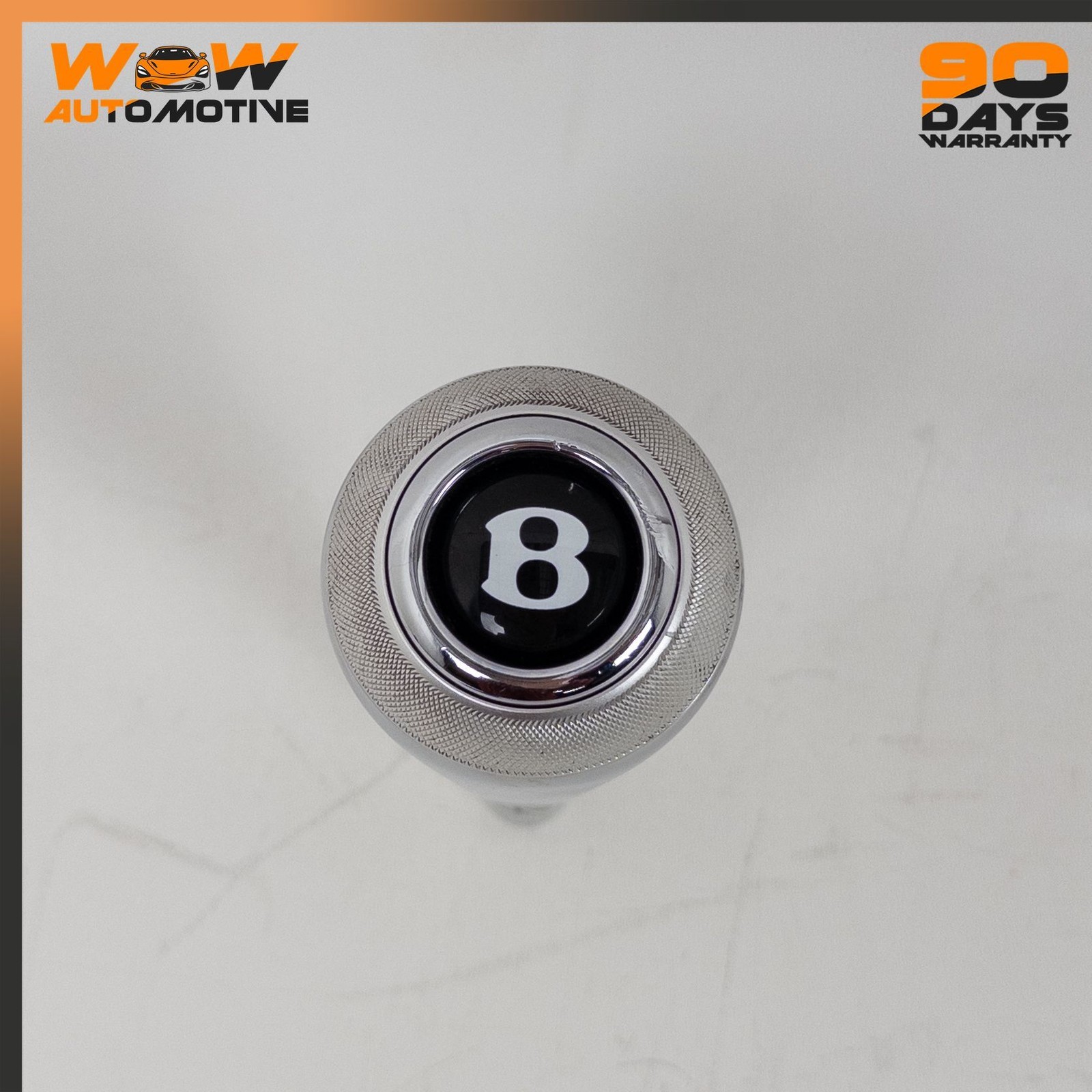 12-19 BENTLEY FLYING SPUR GT GTC FLOOR SHIFTER GEAR SHIFT LEVER KNOB OEM