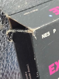 1986 Nintendo NES Excitebike Rev-A - No Hang Tab Box CIB