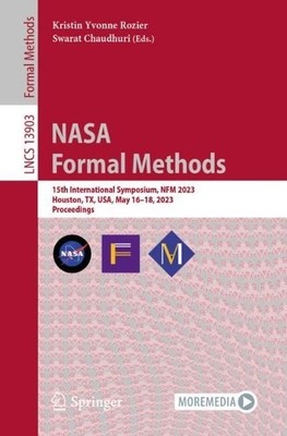 NASA Formal Methods - 9783031331695