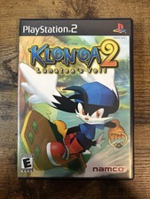 Klonoa 2: Lunatea's Veil (Sony PlayStation 2, 2001) PS2 Complete, CIB