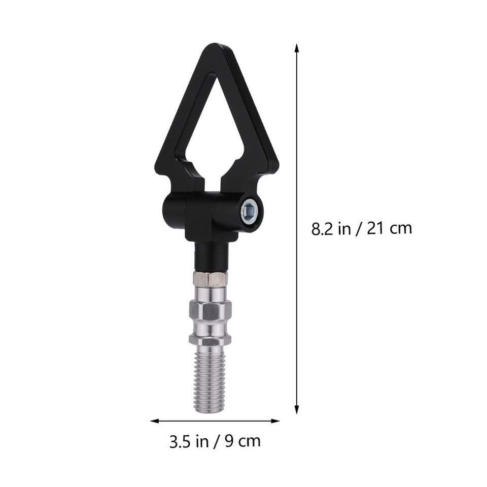 Japanese Universal Triangle Tow Hook for Automobile Repacking hooks ...