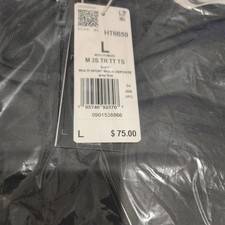 Adidas Mes Essentials 3-Stripes Track Suit Size Large New  Grey Five Color