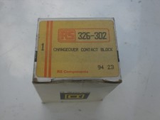 RS Wechselkontaktblock 326-302