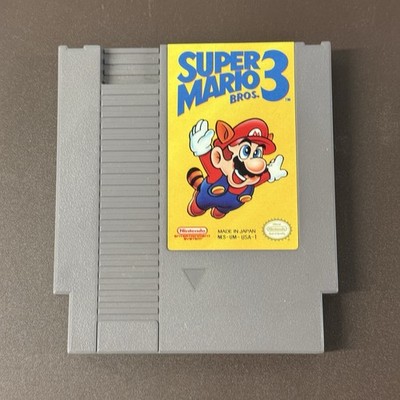 Super Mario Bros. 3 (Nintendo NES) Cart Only