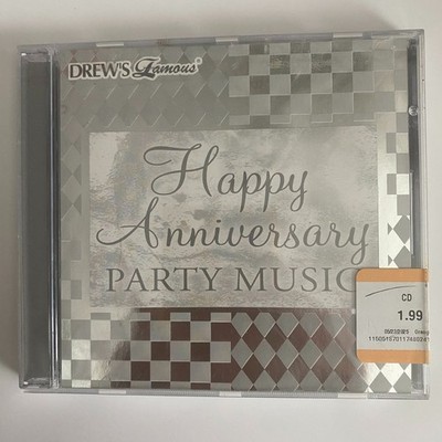 DREW'S Famous   Happy Anniversary Party Music CD Pop R&B Love Songs