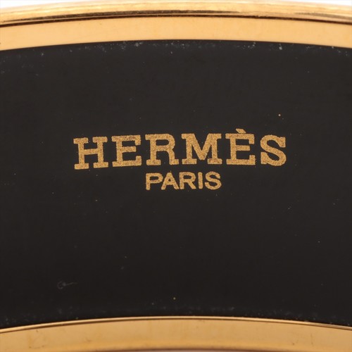 Hermès Enamel Bangle GP Gold - Picture 5 of 5