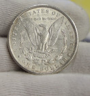 1900 US Morgan Silver Dollar $1 AU+ (Cleaned) — photo 2