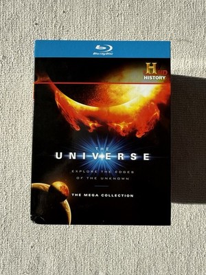 The Universe The Mega Collection Blu-ray 16 Discs History HD komplette Serie Box