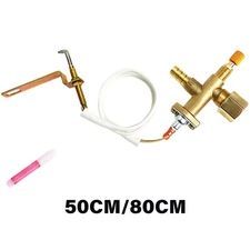 Gas Fireplaces Pit Flame Failure Safety Control Valves Kit Pit