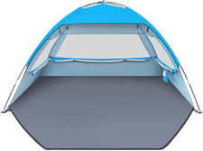 Gorich Beach Tent Sun Shelter for 3/4-5/6-7/8-10 Person with UPF 50  UV Protecti