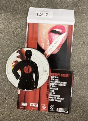 Murder Nature by Head Control System (CD, 2006) No Case #1D617