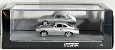 Matrix 1:43 - 1961 Porsche 356B 1600 Reutter Ghia-Aigle - MX41607-011  RARE VHTF