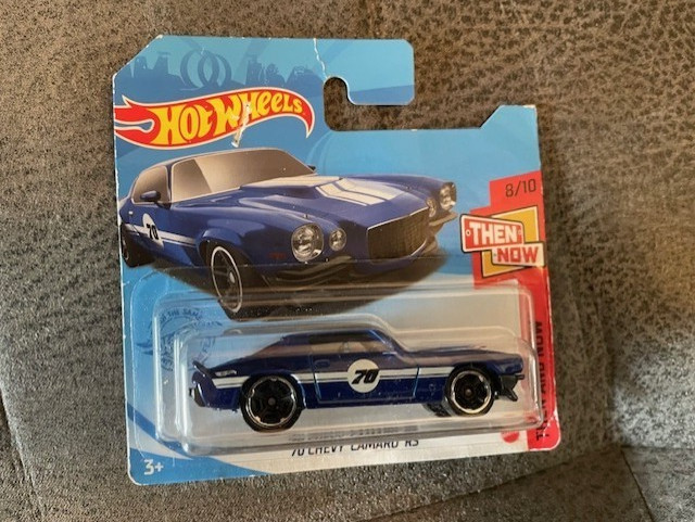 6 x HOT WHEELS CAMARO JOB LOT ALL SEALED MINT ON CARD JOB LOT BARGAIN