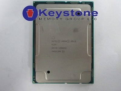 Intel Xeon Gold 6154 SR3J5 18-Core 3.00GHz 24.75M 200W Processor *km