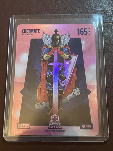 2025 Bo Jackson Battle Arena Chetmate Bubblegum Chet Holmgren
