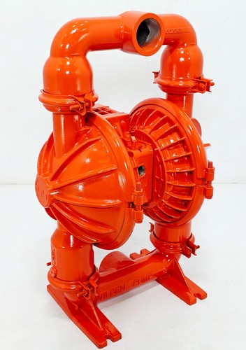 WILDEN PUMP 8 DIAPHRAGM PUMP 2" / 51 MM ALUMINUM BODY AODD PUMP #2 - Picture 19 of 22