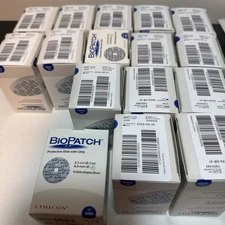 Biopatch Antimicrobial Dressing 1" Disk 4mm Sterile Latex-free Lot