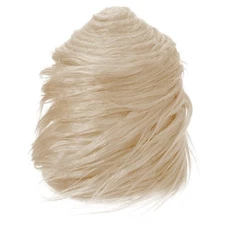 59" x 4" Plush Faux Fur Fabric Precut Strips, Khaki