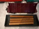 Big Trail Work Train by Marx (1960s): Lot of 5 Rail Cars + Accessories — photo 4