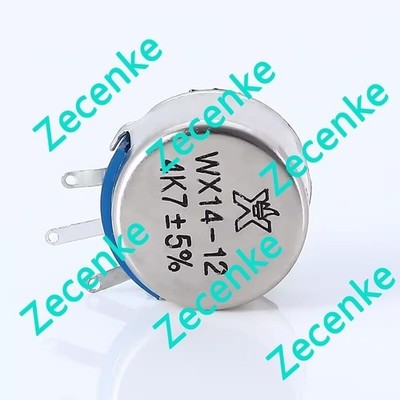 WX14-12 3W Single-coil Wire-wound Potentiometer 4K7 *vv