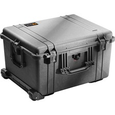 Pelican 1620 Watertight Wheeled Hard Case without Foam, Black