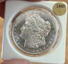 1885 P Morgan Silver Dollar $1 BU / DMPL / Deep Mirror Prooflike / Choice
