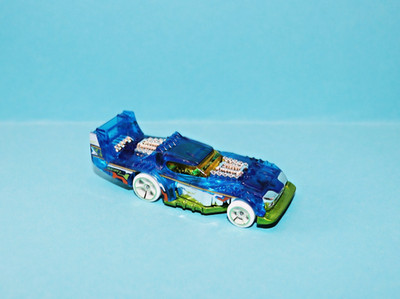 Hot Wheels Two Timer X-Raycers blau  2014 Mattel Indonesia #77