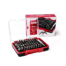 Security Screwdriver Bit Set, 61-Piece