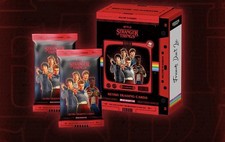 Netflix Wustyle Stranger Things Retro 1-5 Trading Cards Box 2016-2026 ADR Chance