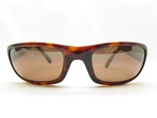 MAUI JIM STINGRAY MJ103-10 BROWN SPORTS WRAP EYEGLASSES FRAMES 55-22-129 119544