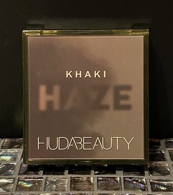 Huda Beauty ~ Khaki Haze Obsessions Eyeshadow Palette (9 Shades) *New in Box