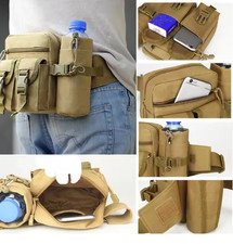 Utility Tactical Waist Fanny Pack Pouch Military Camping Hiking Outdoor Belt Bag