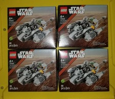 Retired LEGO Star Wars: The Mandalorian N-1 Starfighter Microfighter  75363 NIB