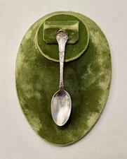 GORHAM 1902 Sterling Silver Teaspoon "POPPY" - No Mono 5-7/8 Inches - 32.2g