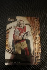 2025 Panini Select - Turbocharged George Kittle #19