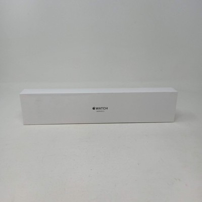 New GPS Only Apple Watch Series 3 38MM Silver Aluminum A1858