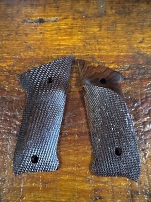 Hogue Coco Bolo Exotic Hardwood Target Grips for Ruger Mark III MK3 .22LR