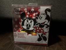 iHome Disney Minnie Mouse Rechargeable Bluetooth Portable Speaker - New 