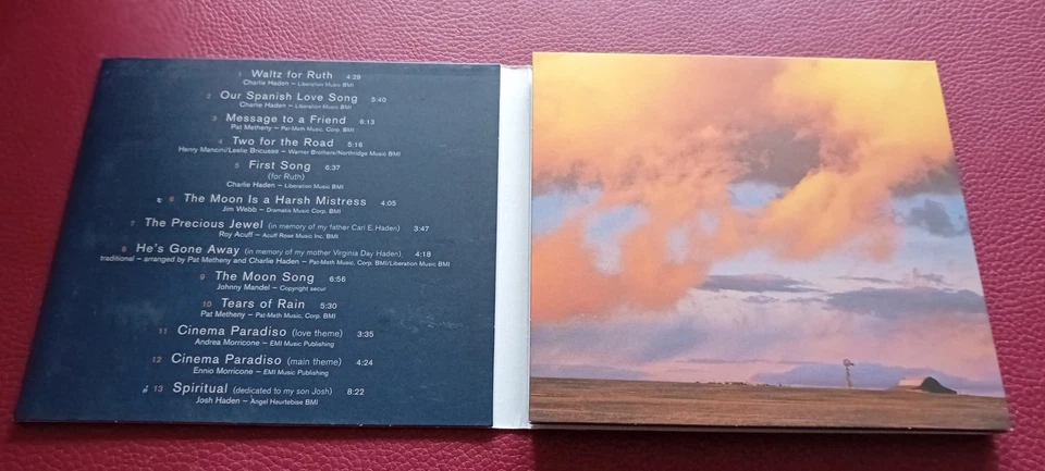 Beyond the Missouri Sky  by Charlie Haden und Pat Metheny - Bild 2 von 4