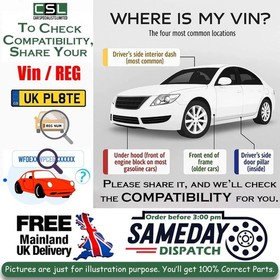 Mercedes-Benz B C E S V Class OM651 CDI Diesel Engine Piston Connecting Rods X4 Conversion