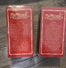 2 NB Macy's Yes Virginia X-Mas Santa Mail Mailbox Glass Ornament 2014 New in Box — photo 5